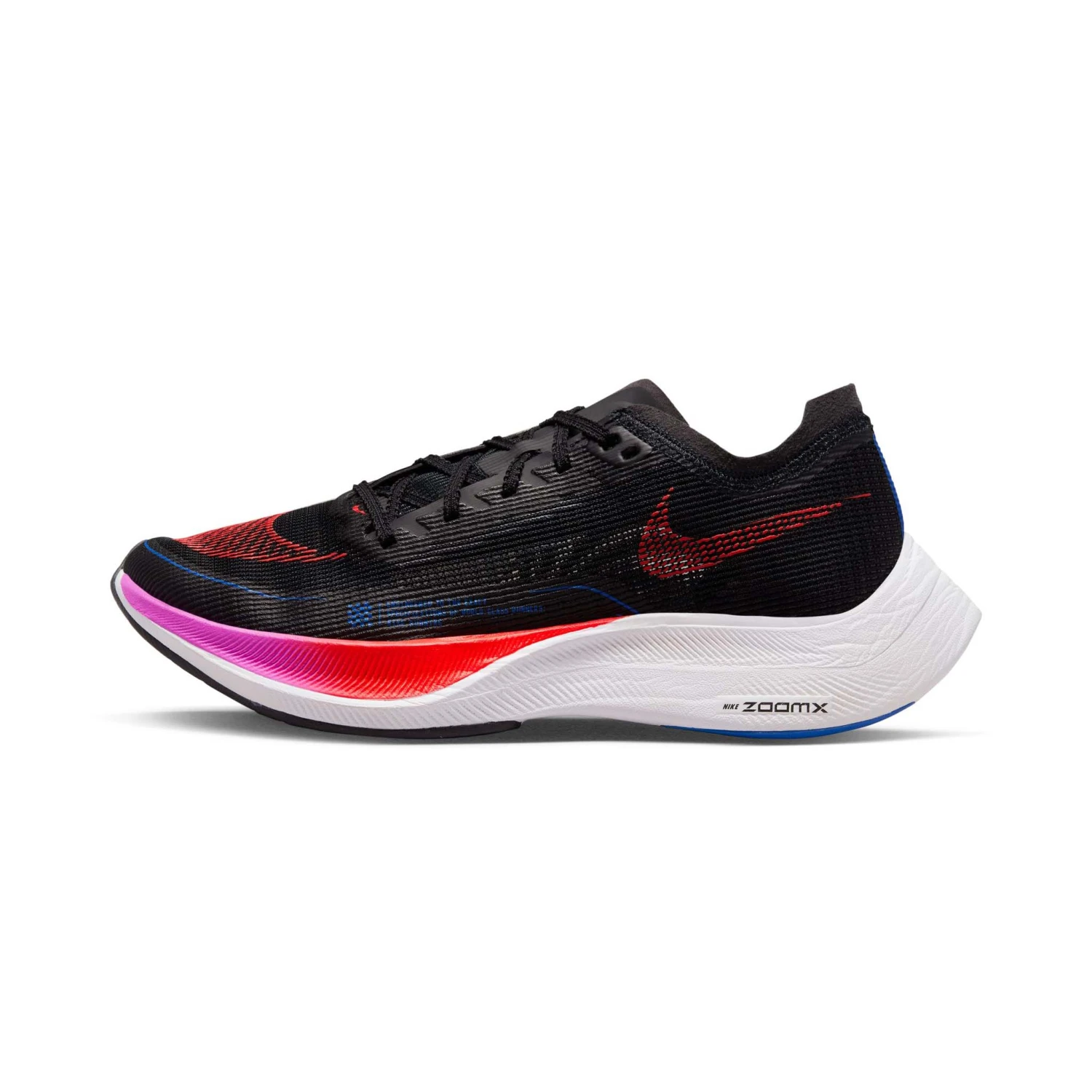 Nike | Women's Vaporfly 2 Road Racing Shoes - Black 8 Nike | Women's Vaporfly 2 Road Racing Shoes - Black - Image 6