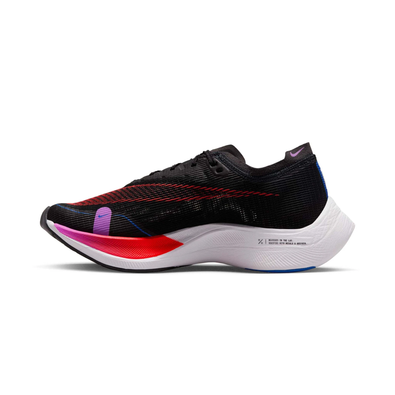 Nike | Women's Vaporfly 2 Road Racing Shoes - Black 5 Nike | Women's Vaporfly 2 Road Racing Shoes - Black - Image 3