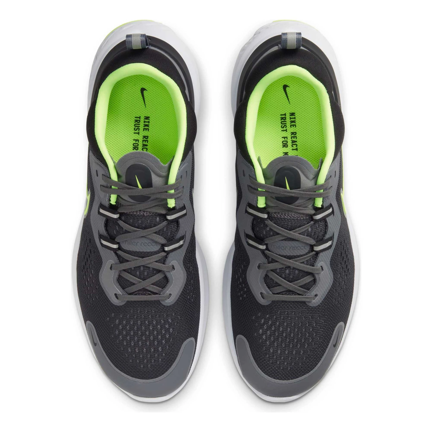 Nike | Men's React Miler 2 Running Shoes 12 Nike | Men's React Miler 2 Running Shoes - Image 10