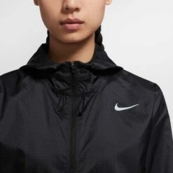 Nike | Women's Essential Jacket Plus -sportswear CZ2851 010 W Nike EssentialJacketPlus frontclose