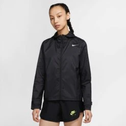 Nike | Women's Essential Jacket Plus -sportswear CZ2851 010 W Nike EssentialJacketPlus frontonbody