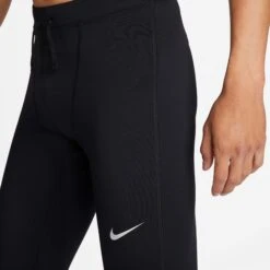 Nike | Men's Dri-Fit Challenger Tight - Black -sportswear CZ8830 010 M Nike Dri FitChallengerTight logo