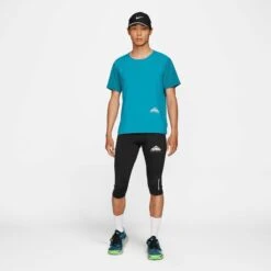 Nike | Men's Dri-Fit Trail Rise 365 SS -sportswear CZ9050367 M nike dftrailrise365ss model