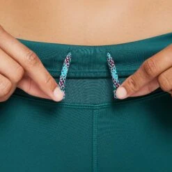 Nike | Women's Epic Luxe Tight Short Trail -sportswear CZ9590 393 F nike Epic Lux Tight Short Trail drawcord