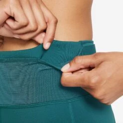 Nike | Women's Epic Luxe Tight Short Trail -sportswear CZ9590 393 F nike Epic Lux Tight Short Trail waistband pocket