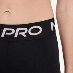 Nike | Women's Nike Pro 365 5 Inch Shorts - Black -sportswear CZ9831 010 W Nike NP365Short5Inch waistband