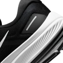 Nike | Men's Air Zoom Structure 24 Running Shoes - Black -sportswear DA8535 001 M Nike AirZoomStructure24 back