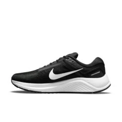 Nike | Men's Air Zoom Structure 24 Running Shoes - Black -sportswear DA8535 001 Nike ZoomStructure24 side2