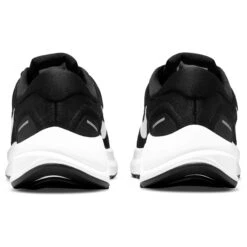 Nike | Women's Air Zoom Structure 24 Running Shoes - Black -sportswear DA8570 001 W NikeAirZoomStructure24 back