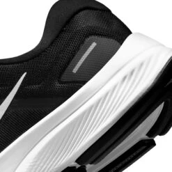 Nike | Women's Air Zoom Structure 24 Running Shoes - Black -sportswear DA8570 001 W NikeAirZoomStructure24 closeback