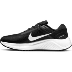 Nike | Women's Air Zoom Structure 24 Running Shoes - Black -sportswear DA8570 001 W NikeAirZoomStructure24 side3