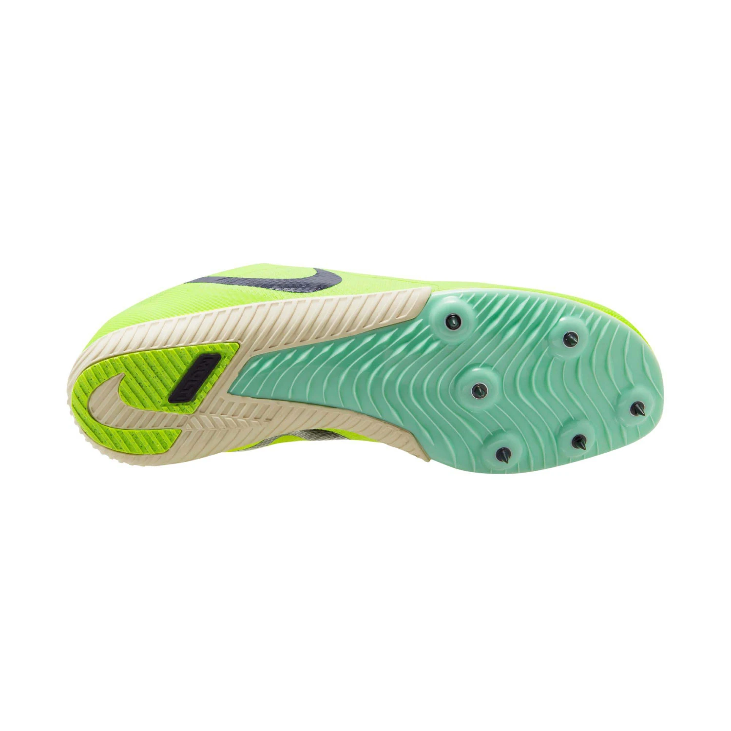 Nike | Unisex Zoom Rival Track & Field Multi-Event Spikes - Volt 8 Nike | Unisex Zoom Rival Track & Field Multi-Event Spikes - Volt - Image 6