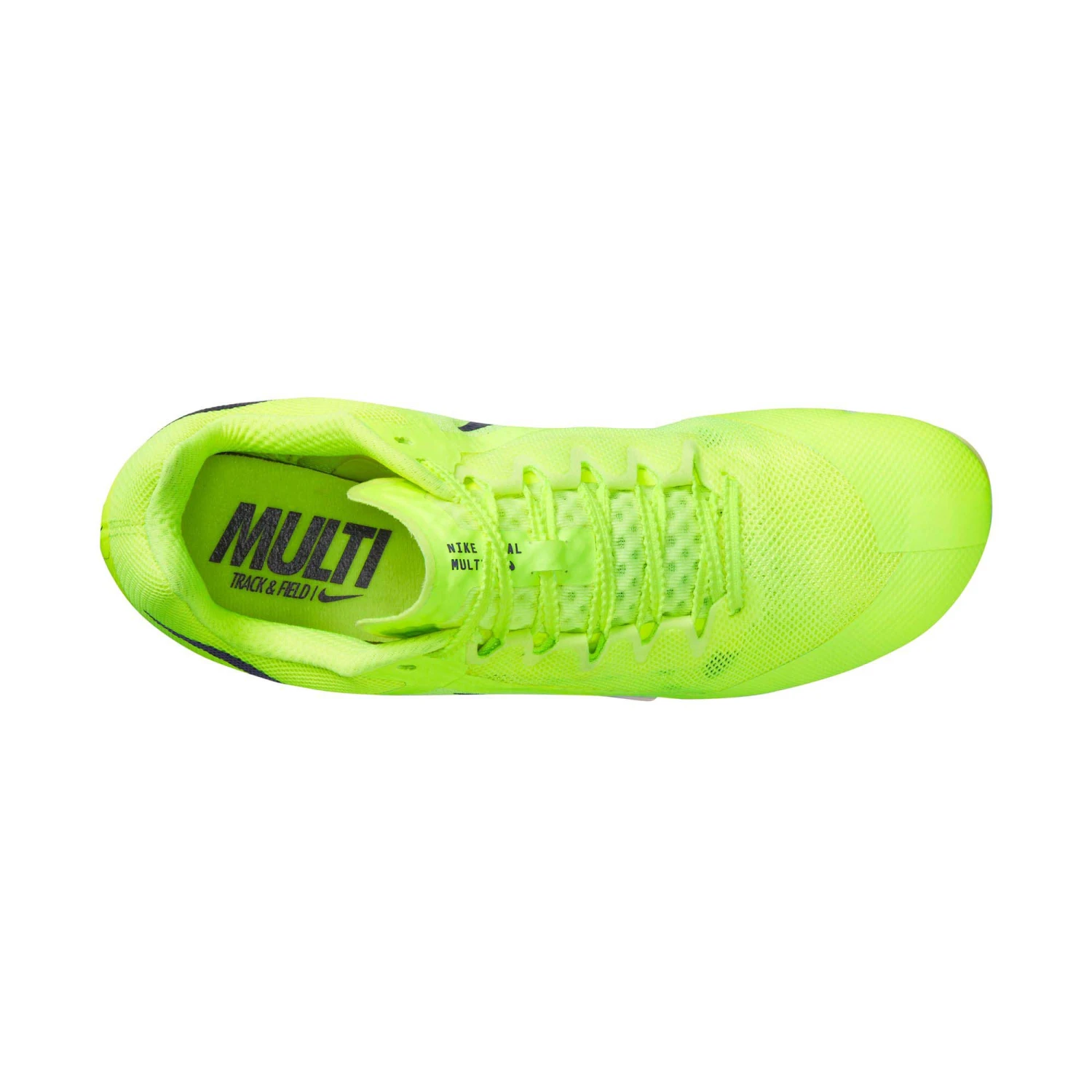 Nike | Unisex Zoom Rival Track & Field Multi-Event Spikes - Volt 7 Nike | Unisex Zoom Rival Track & Field Multi-Event Spikes - Volt - Image 5