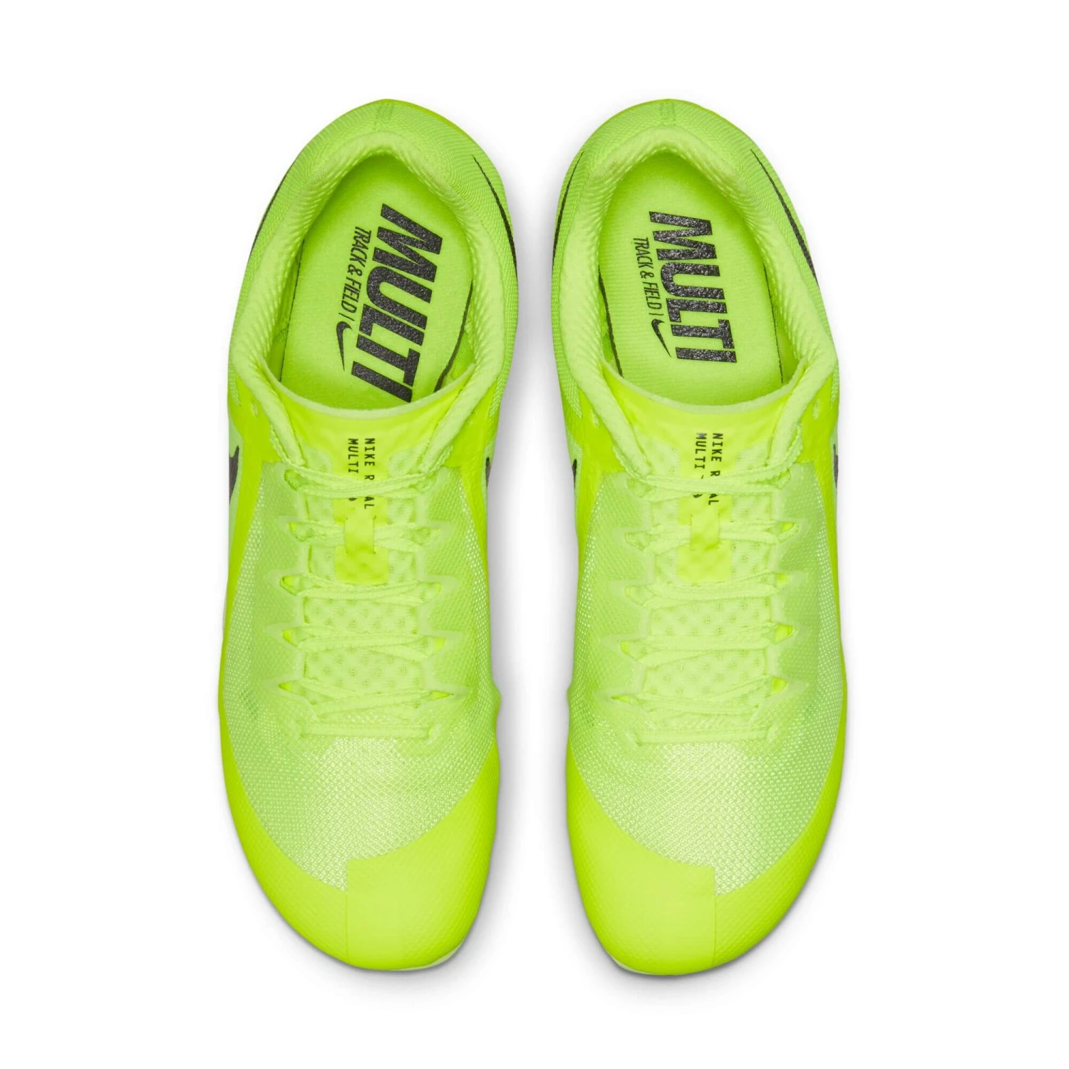 Nike | Unisex Zoom Rival Track & Field Multi-Event Spikes - Volt 5 Nike | Unisex Zoom Rival Track & Field Multi-Event Spikes - Volt - Image 3