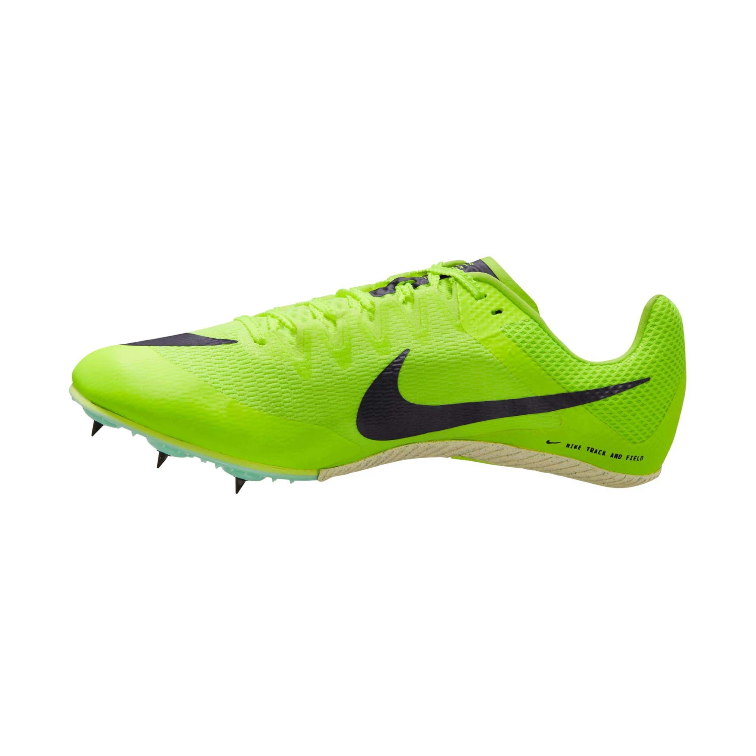 Nike | Unisex Zoom Rival Sprint Track Spikes - Volt 4 Nike | Unisex Zoom Rival Sprint Track Spikes - Volt - Image 2