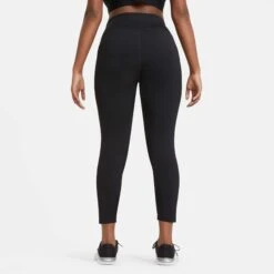 Nike | Women's ONE Dri-Fit MR Tight Plus - Black 6 Nike | Women's ONE Dri-Fit MR Tight Plus - Black -sportswear DD0345 010 W Nike ONEDri FitMRTightPlus back
