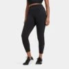 Nike | Women's ONE Dri-Fit MR Tight Plus - Black -sportswear DD0345 010 W Nike ONEDri FitMRTightPlus front