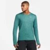 Nike | Men's Dri-FIT Element Running Crew - Faded Spruce 1 Nike | Men's Dri-FIT Element Running Crew - Faded Spruce -sportswear DD4754 309 M Nike DFElementCrew front