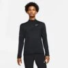 Nike | Men's Dri-FIT Element 1/4-Zip Running Top - Black -sportswear DD4756 010 M Nike Dri FitElementTopHZ front