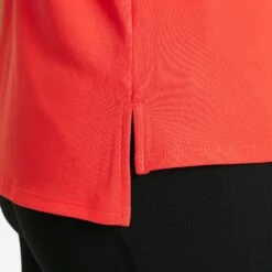 Nike | Women's Dri-Fit Swoosh Run Top SS -sportswear DD4898 673 F nike Dri Fit Swoosh Run Top SS hem