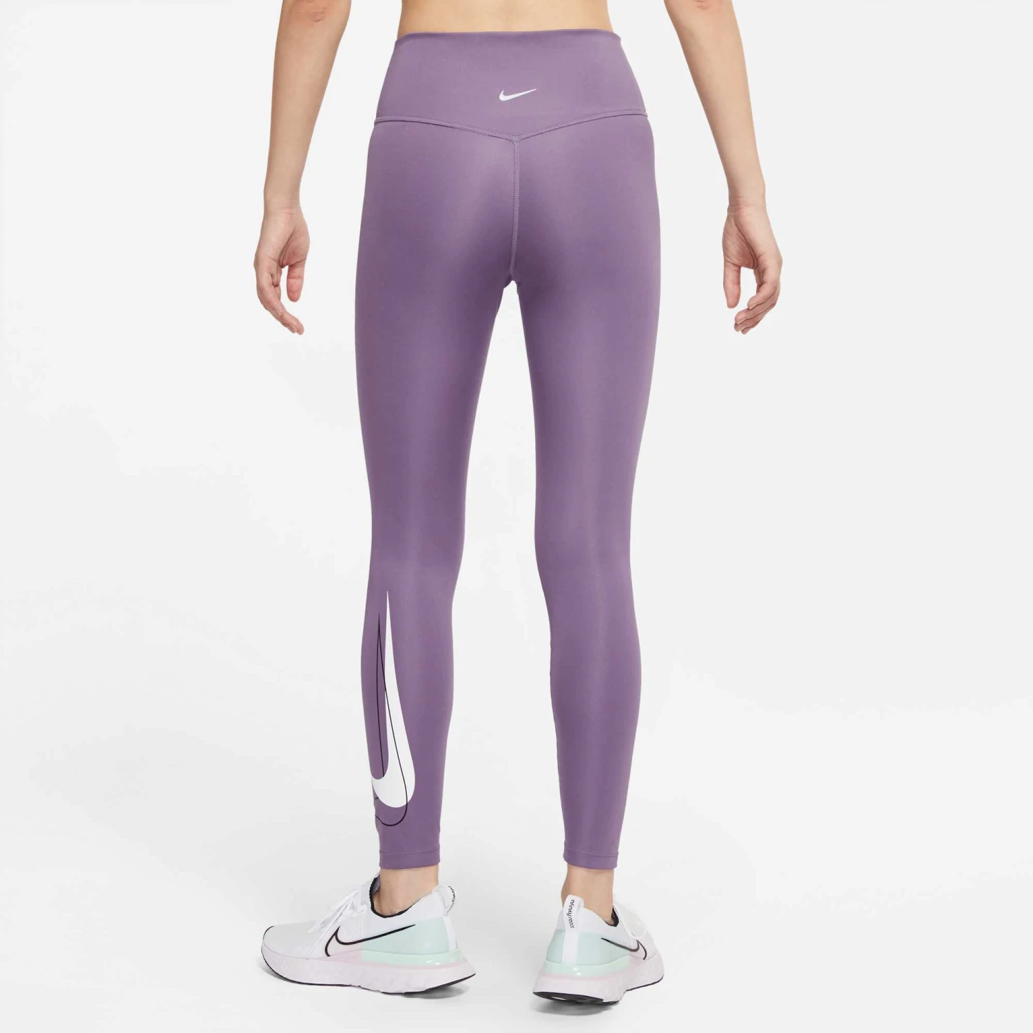 Nike | Women's Dri-Fit Swoosh Run 7/8 Tight 4 Nike | Women's Dri-Fit Swoosh Run 7/8 Tight - Image 2