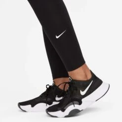 Nike | Women's One Therma-Fit MR Tight - Black -sportswear DD5475 010 W Nike OneTherma FitMRTight bottom