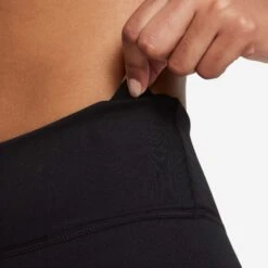 Nike | Women's One Therma-Fit MR Tight - Black -sportswear DD5475 010 W Nike OneTherma FitMRTight keypocket