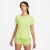 Nike | Women's Dri-FIT Race Short-Sleeve Running Top - LT Lemon Twist -sportswear DD5927 736 W Nike DFRaceTopSS front