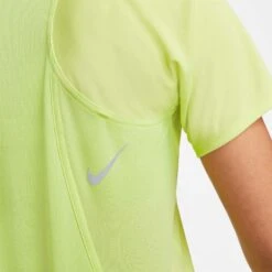 Nike | Women's Dri-FIT Race Short-Sleeve Running Top - LT Lemon Twist 10 Nike | Women's Dri-FIT Race Short-Sleeve Running Top - LT Lemon Twist -sportswear DD5927 736 W Nike DFRaceTopSS sleeve