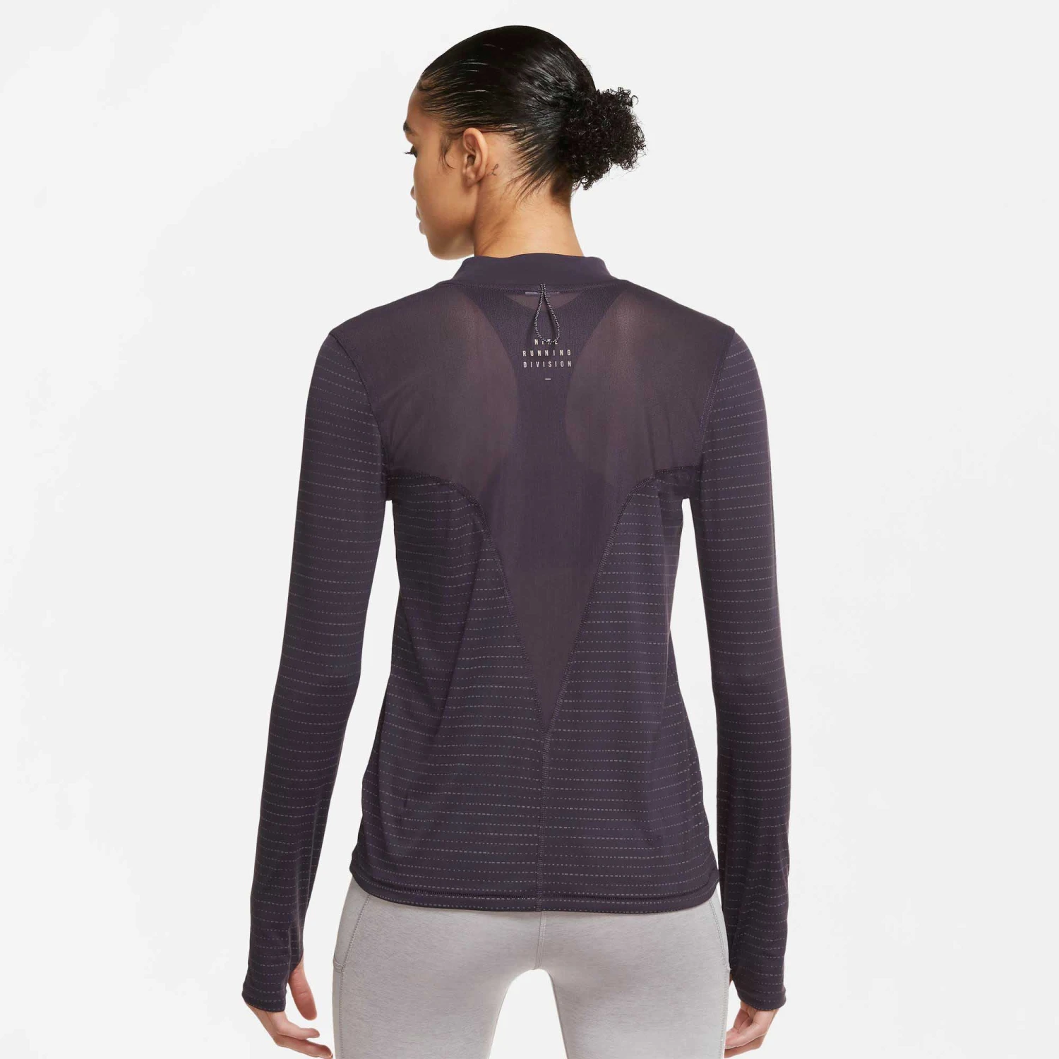 Nike | Women's Dri-Fit Run Division LS Top 4 Nike | Women's Dri-Fit Run Division LS Top - Image 2