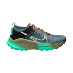 Nike | Men's ZoomX Zegama Trail Running Shoes - Mineral Slate