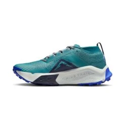 Nike | Men's ZoomX Zegama Trail Running Shoes - Mineral Teal -sportswear DH0623 301 M Nike ZoomXZegamaTrail side2