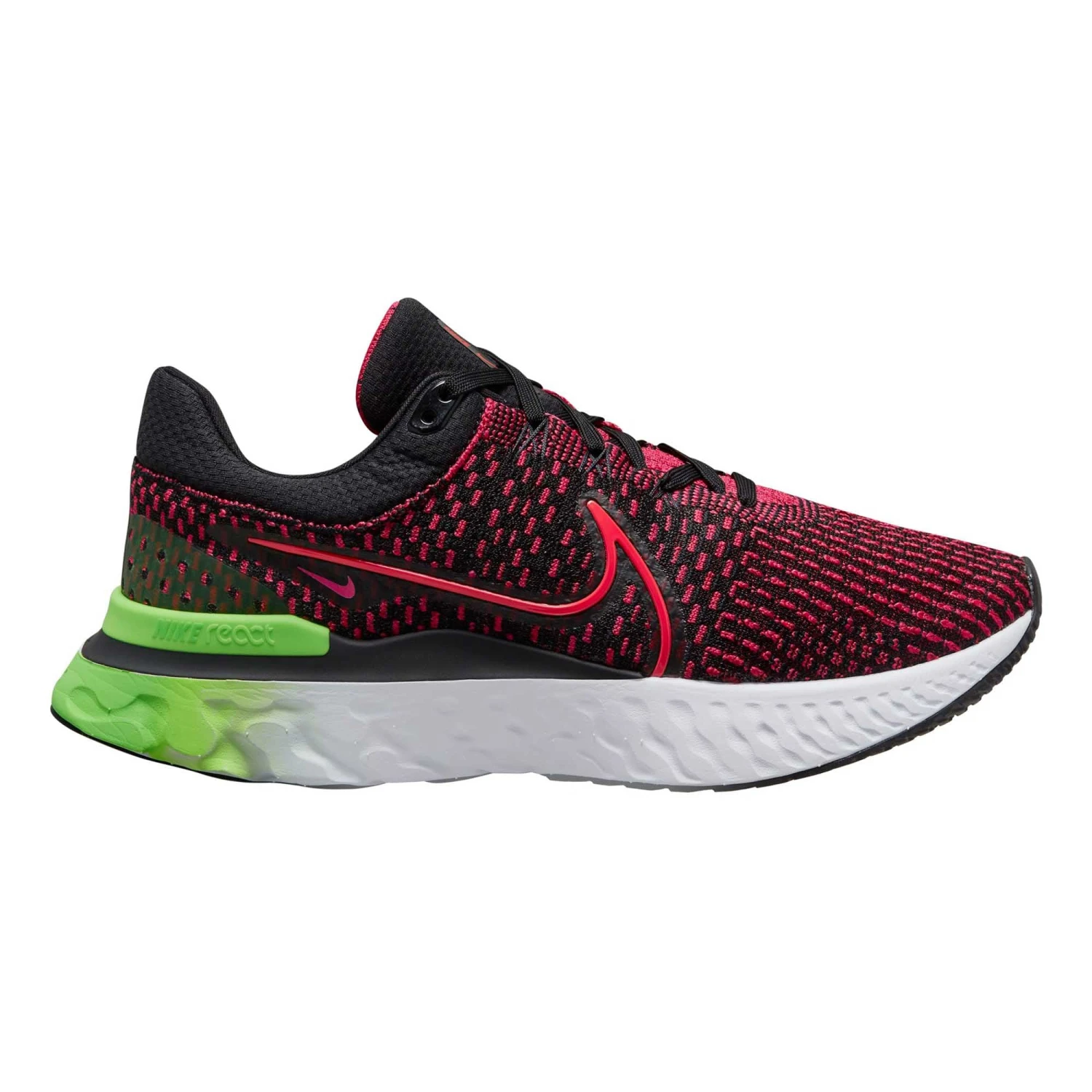 Nike | Men's React Infinity Run Flyknit 3 Running Shoes 3 Nike | Men's React Infinity Run Flyknit 3 Running Shoes