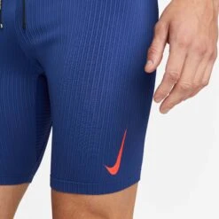 Nike | Men's DF ADV AEROSWIFT Half Tight -sportswear DM4622 455 M Nike DFADVAROSWFTHalfTight closeupbottom