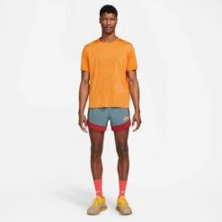 Nike | Men's DF Trail Rise 365 SS -sportswear DM4646 738 M Nike DFTrailRise365SS Fullboody