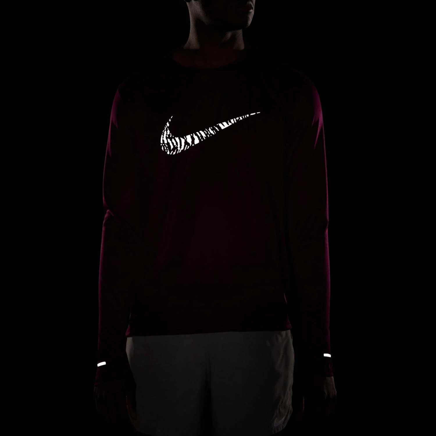 Nike | Men's DF UV Run Division Miler GX LS 6 Nike | Men's DF UV Run Division Miler GX LS - Image 4