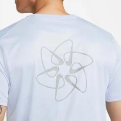 Nike | Men's DF UV Run Division Miler GX SS -sportswear DM4711 548 M Nike DFUVRunDivisionMilerGXSS backclose