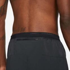 Nike | Men's Dri-FIT Stride 5" Brief-Lined Running Shorts - Black -sportswear DM4755 010 M Nike DFStrideShort5InBF backclose