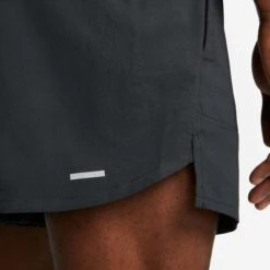 Nike | Men's Dri-FIT Stride 5" Brief-Lined Running Shorts - Black -sportswear DM4755 010 M Nike DFStrideShort5InBF bottomclose