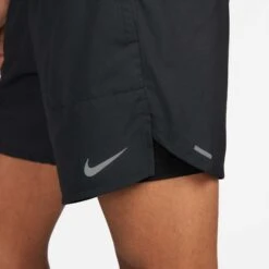 Nike | Men's Dri-FIT Stride 7" 2-in-1 Running Shorts - Black -sportswear DM4759 010 M Nike DFstrideshort7inch bottomclose