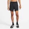 Nike | Men's Dri-FIT Stride 7" 2-in-1 Running Shorts - Black -sportswear DM4759 010 M Nike DFstrideshort7inch frontonbody