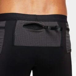 Nike | Men's DF Trail Half Tight -sportswear DM4795 010 M DFTrailHalfTight backzip