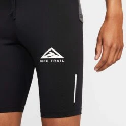 Nike | Men's DF Trail Half Tight -sportswear DM4795 010 M DFTrailHalfTight closeup