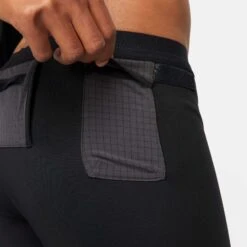 Nike | Men's DF Trail Half Tight -sportswear DM4795 010 M DFTrailHalfTight sidepocket