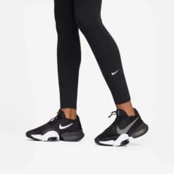 Nike | Women's One Dri-FIT High-Rise Leggings - Black -sportswear DM7278 010 W Nike OneDFHRTight ankle