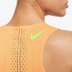 Nike | Women's Dri-Fit ADV Aeroswift Singlet -sportswear DM7551 811 W Nike DFADVAroswftSinglet backclose