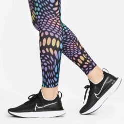 Nike | Women's DF Run Division MR Tight -sportswear DM7555 010 W Nike DFRunDivisionMRTight bottom