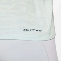 Nike | Women's DF ADV Run Division Engineered Tank -sportswear DM7558 394 W Nike DFADVRunDivisionEngTank bottomclose
