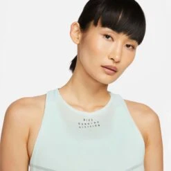 Nike | Women's DF ADV Run Division Engineered Tank -sportswear DM7558 394 W Nike DFADVRunDivisionEngTank collar