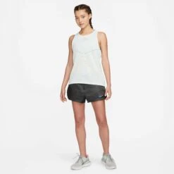Nike | Women's DF ADV Run Division Engineered Tank -sportswear DM7558 394 W Nike DFADVRunDivisionEngTank frontfullbody